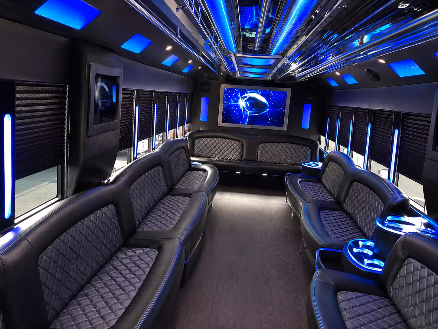 birthday party bus rentals for temple area concerts and events