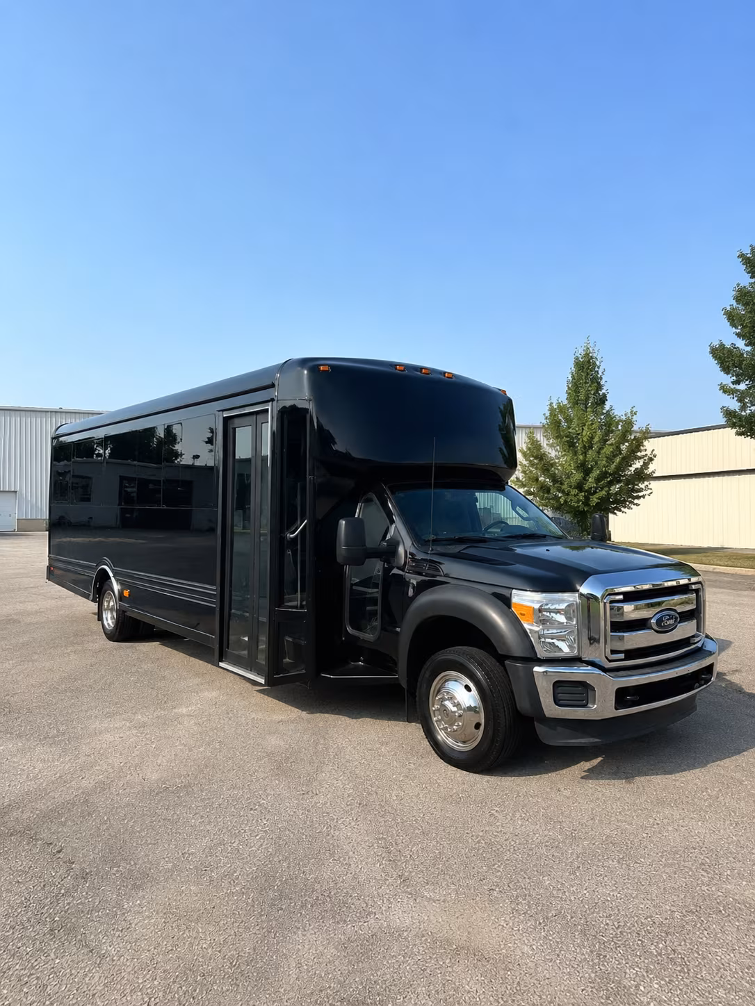bus rentals for bands performers and production groups in central texas