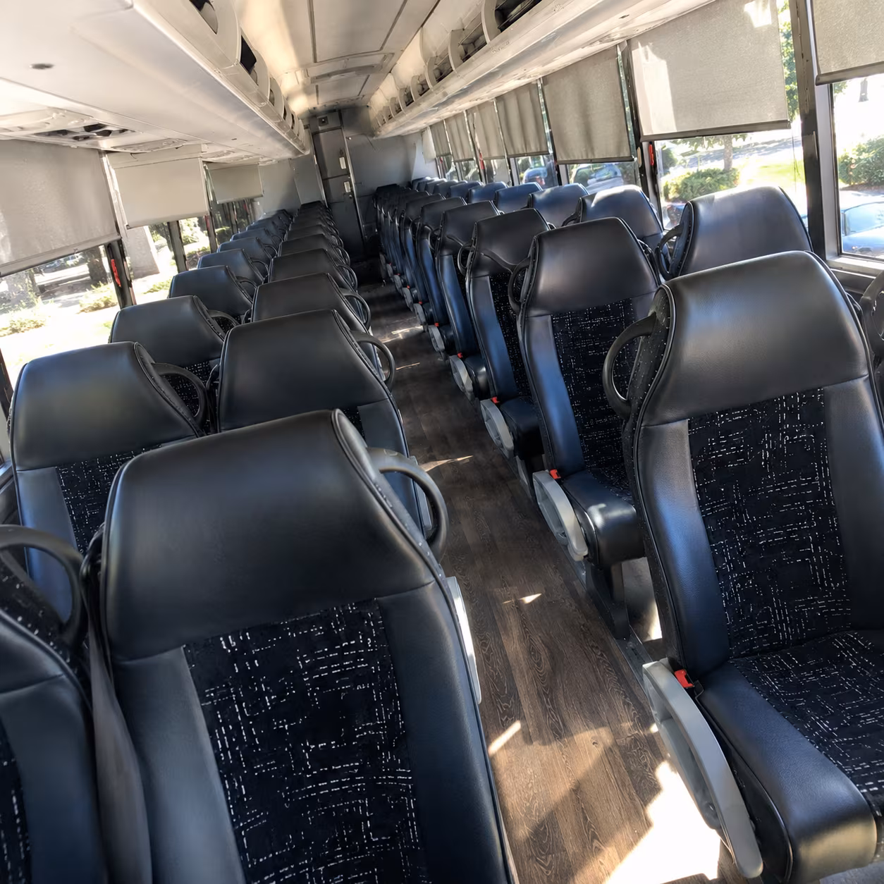 charter buses to austin concert venues and music festivals