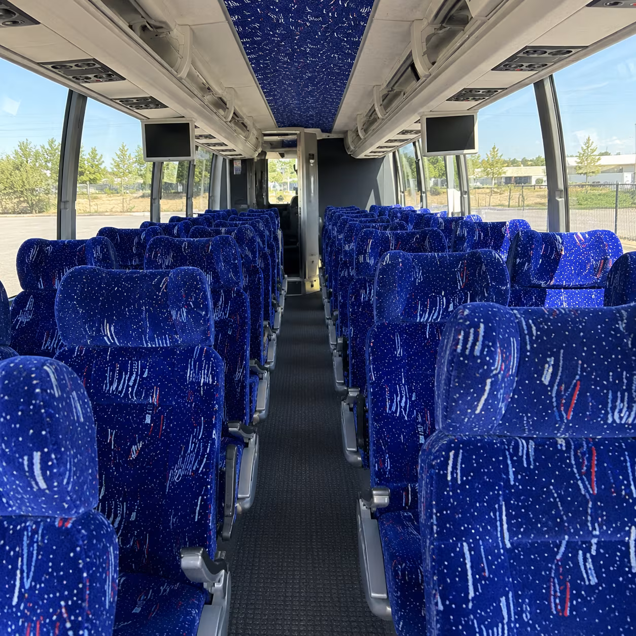 long distance charter buses from temple to dfw sporting events
