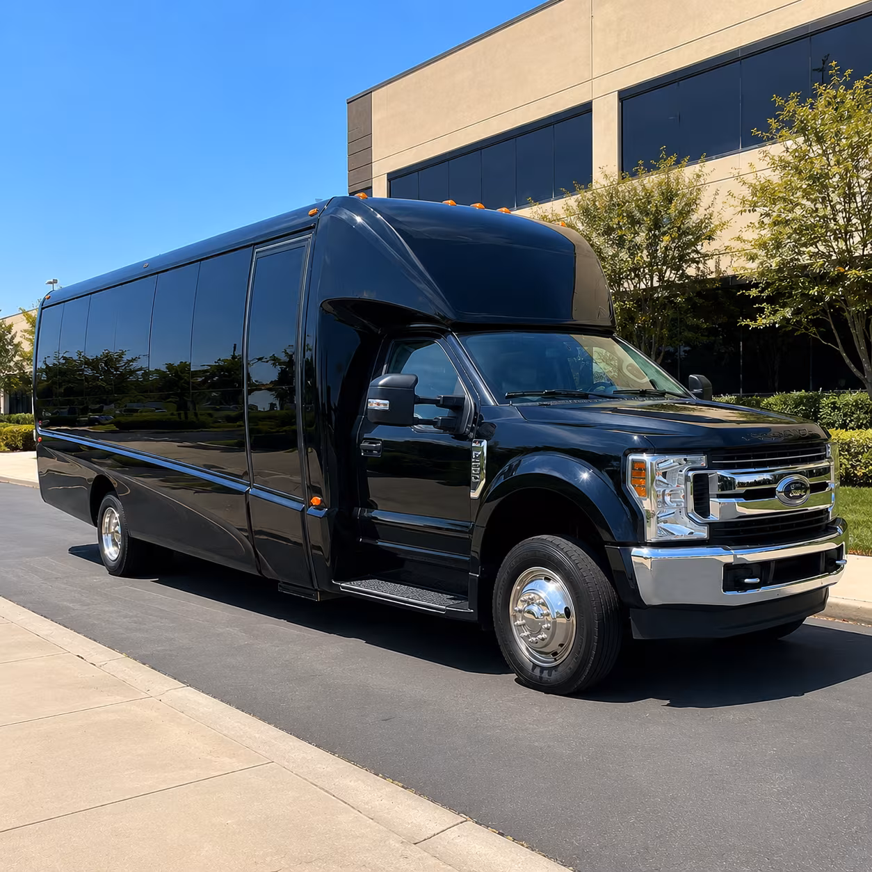 minibuses and charter buses for austin science and capitol