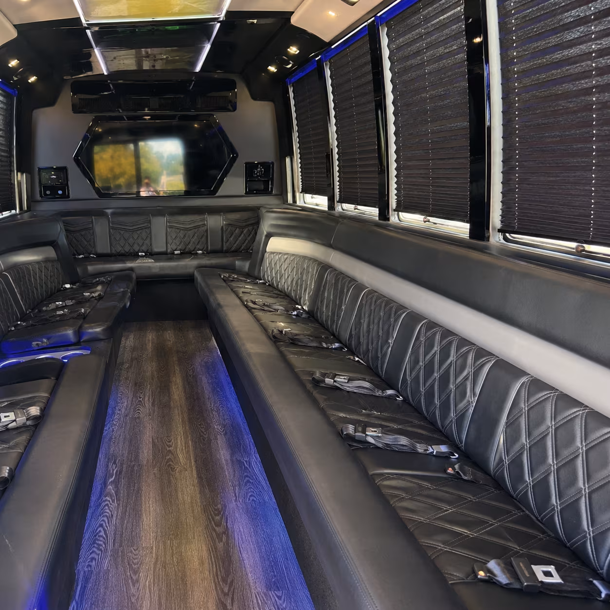 party buses to waco venues and shows