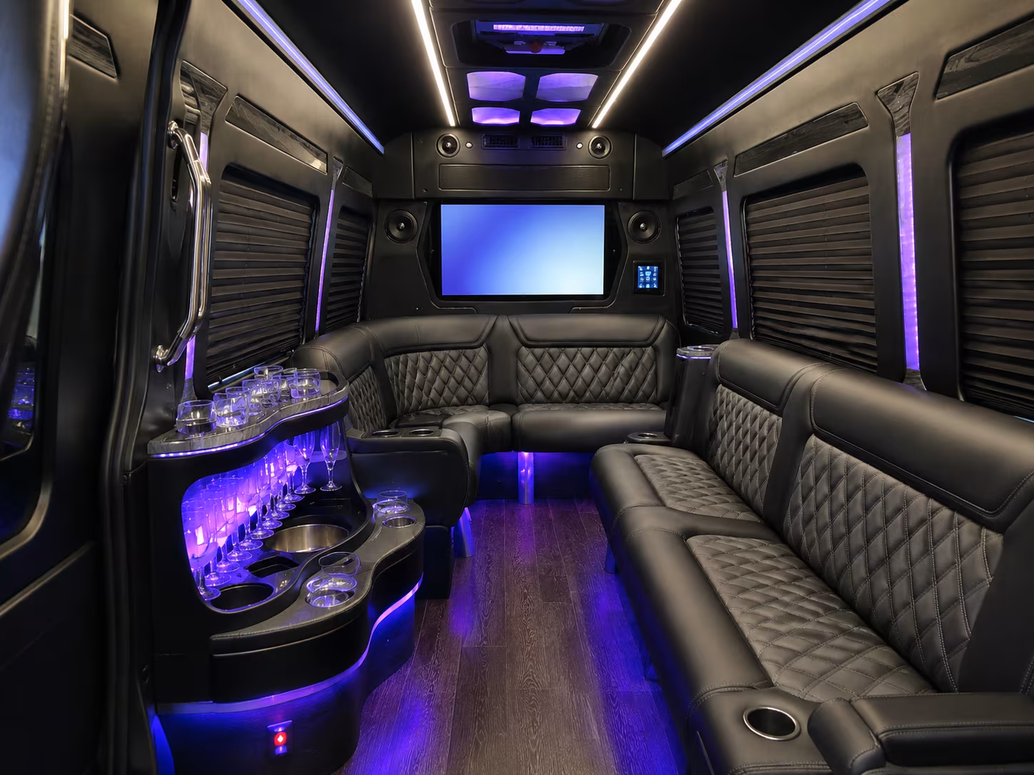 sprinter van wine tours for intimate groups near temple