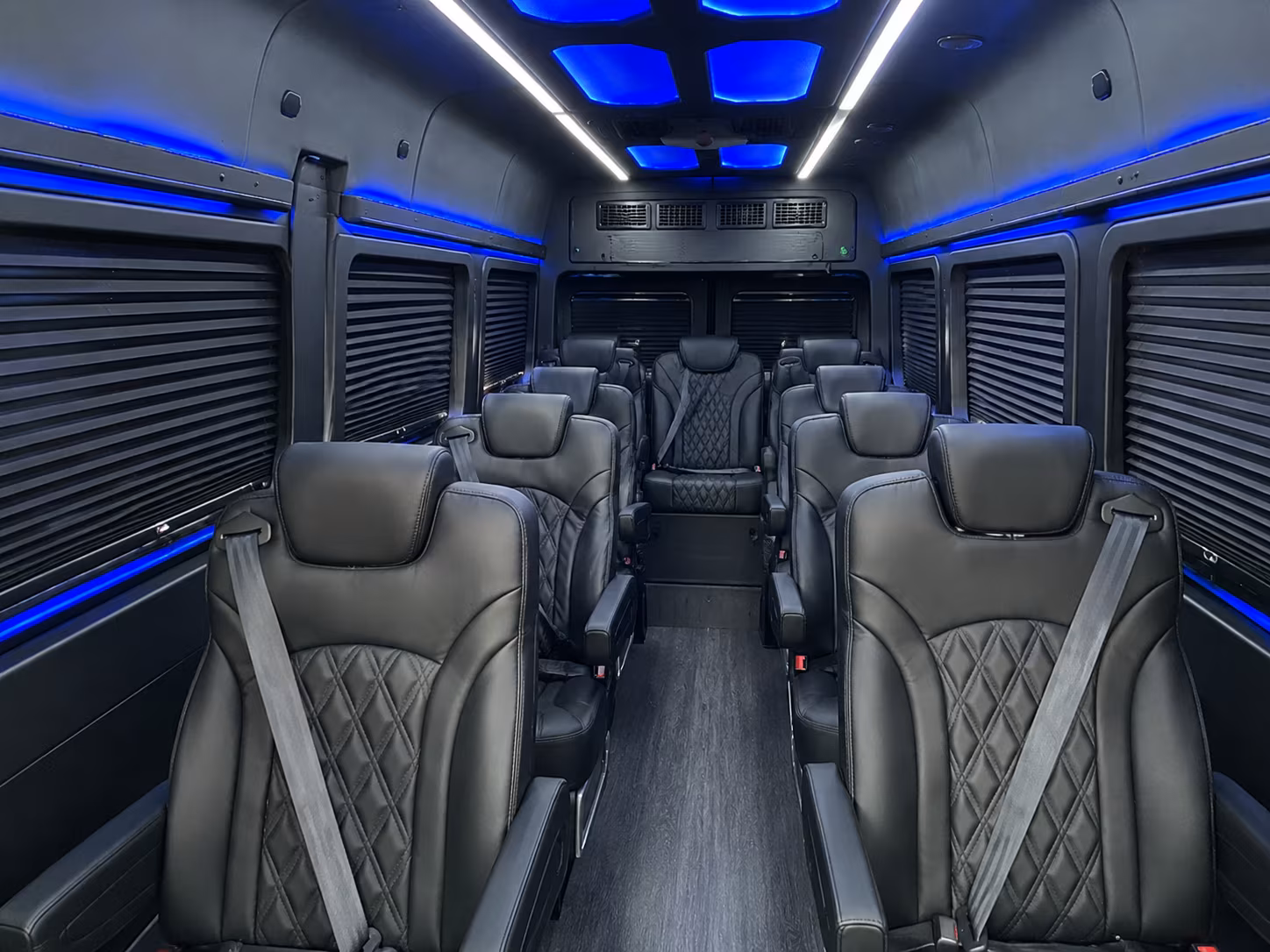 sprinter vans and minibuses for smaller temple bachelor and bachelorette groups
