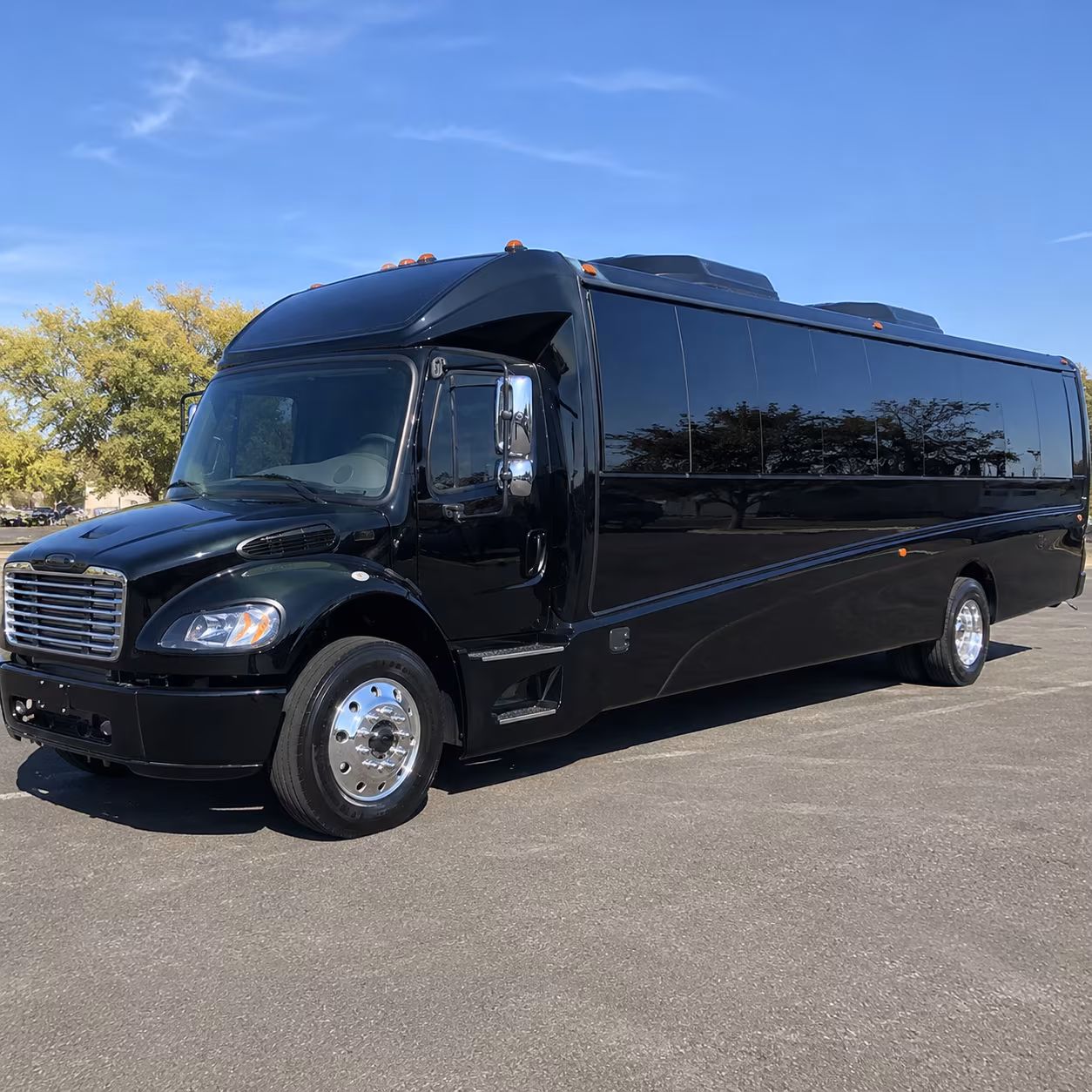 temple 25 passenger minibus