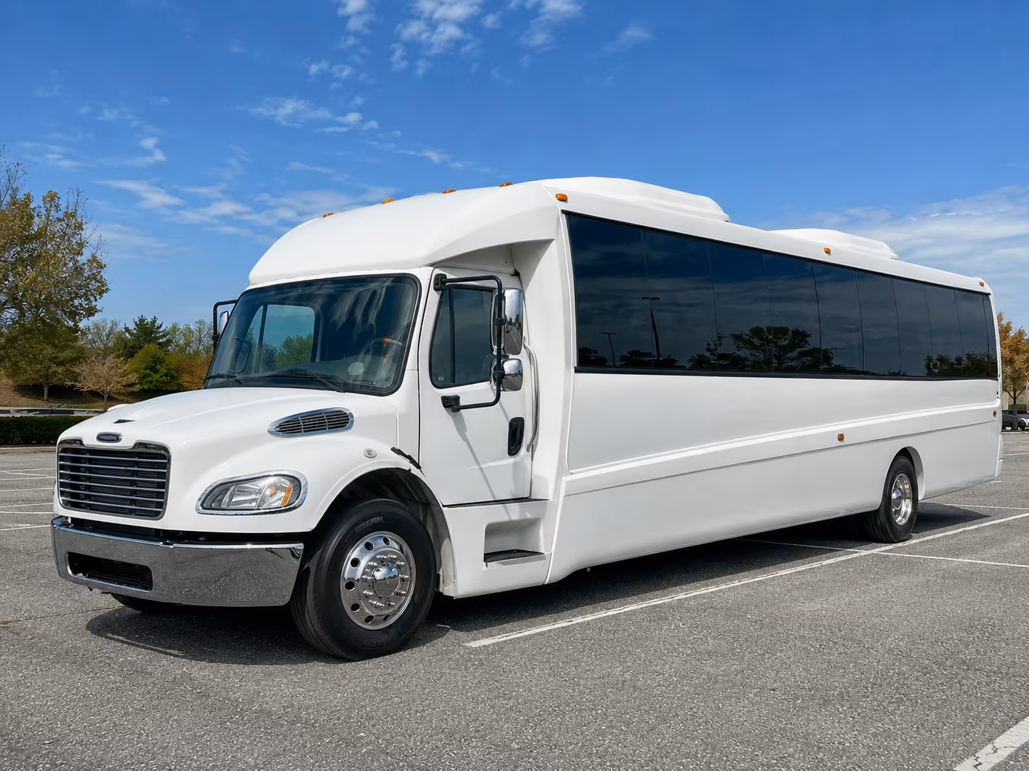 temple 30 passenger party bus