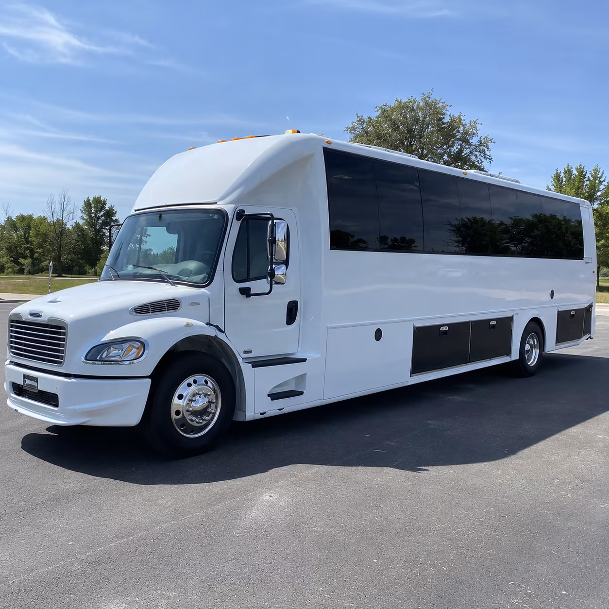 temple 40 passenger party bus