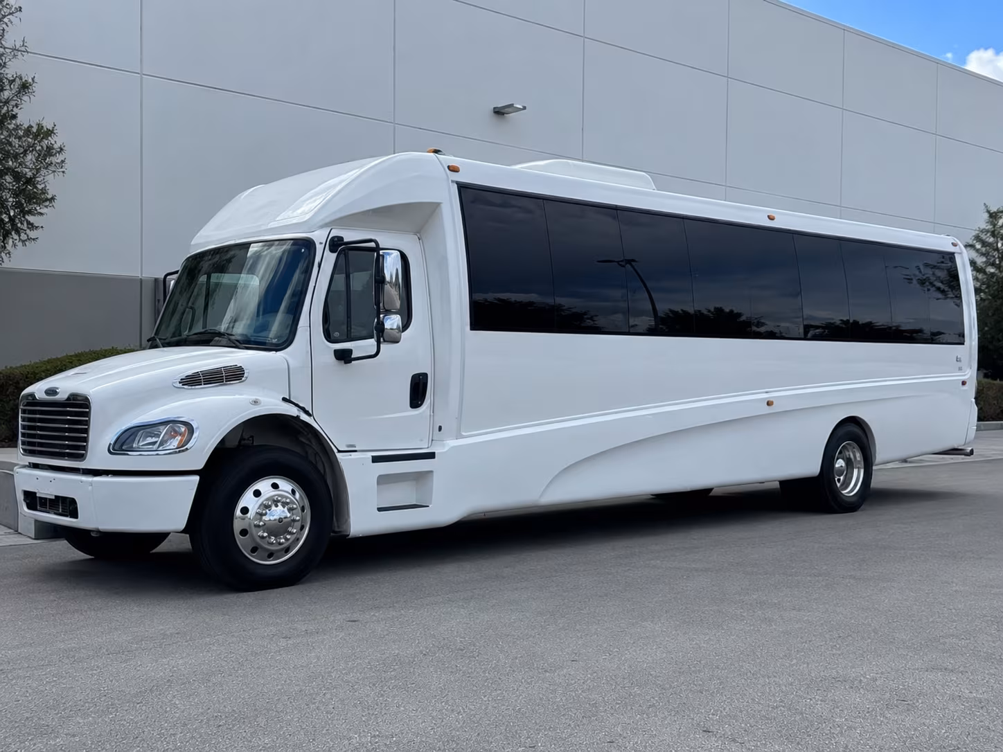 temple anniversary party bus rental