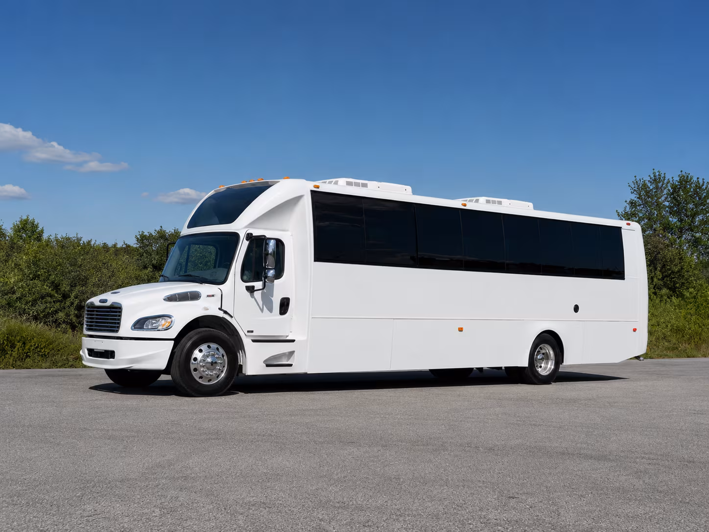 temple birthday party bus rental
