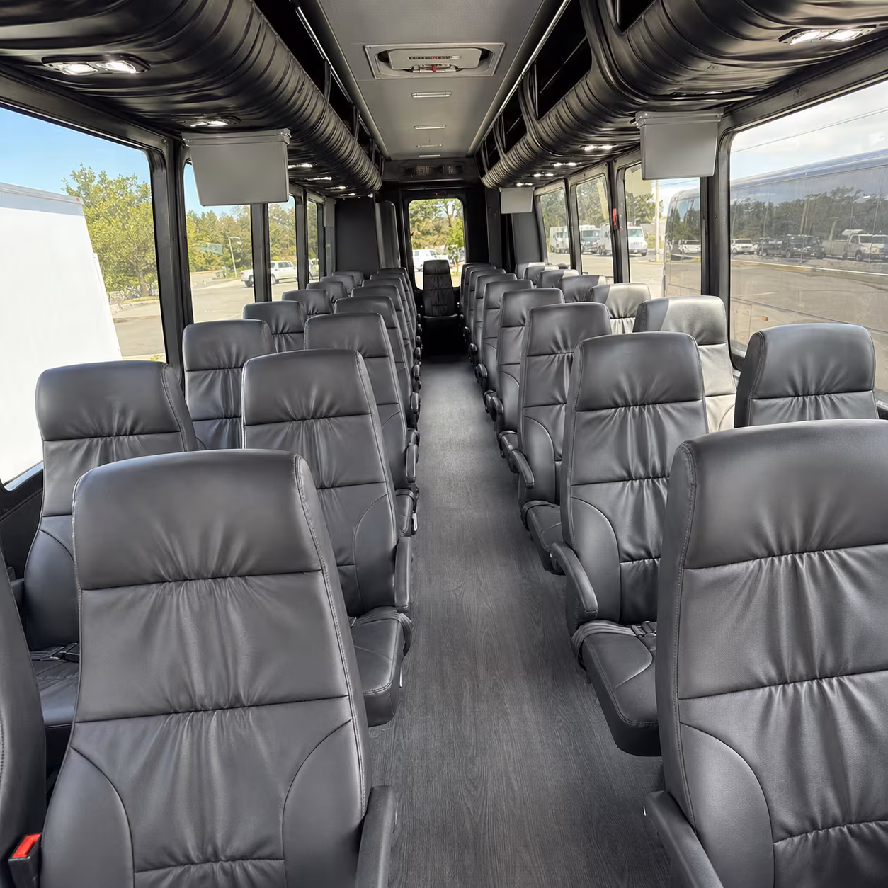 temple birthday party transportation onboard seating