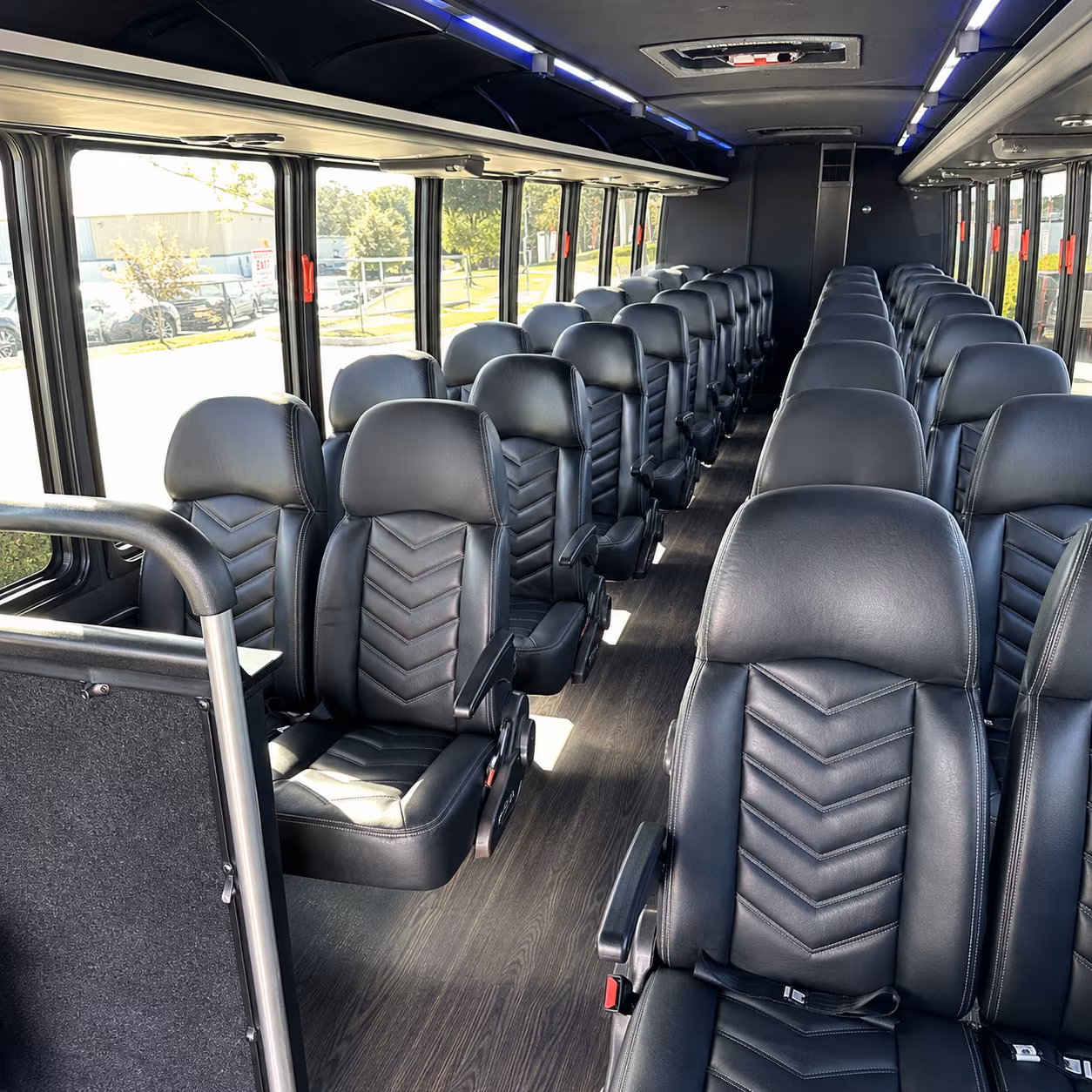 temple bus rentals