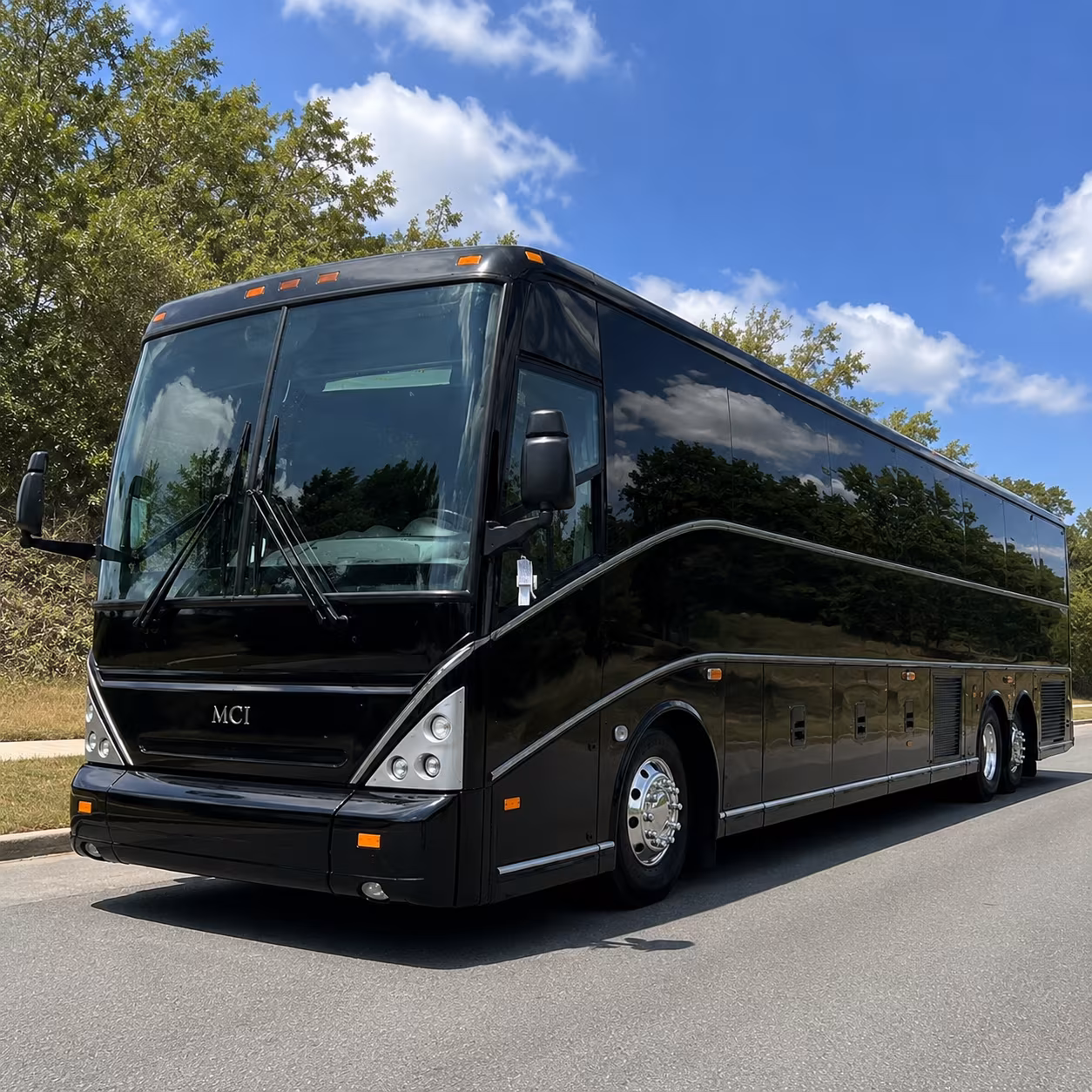 temple charter bus