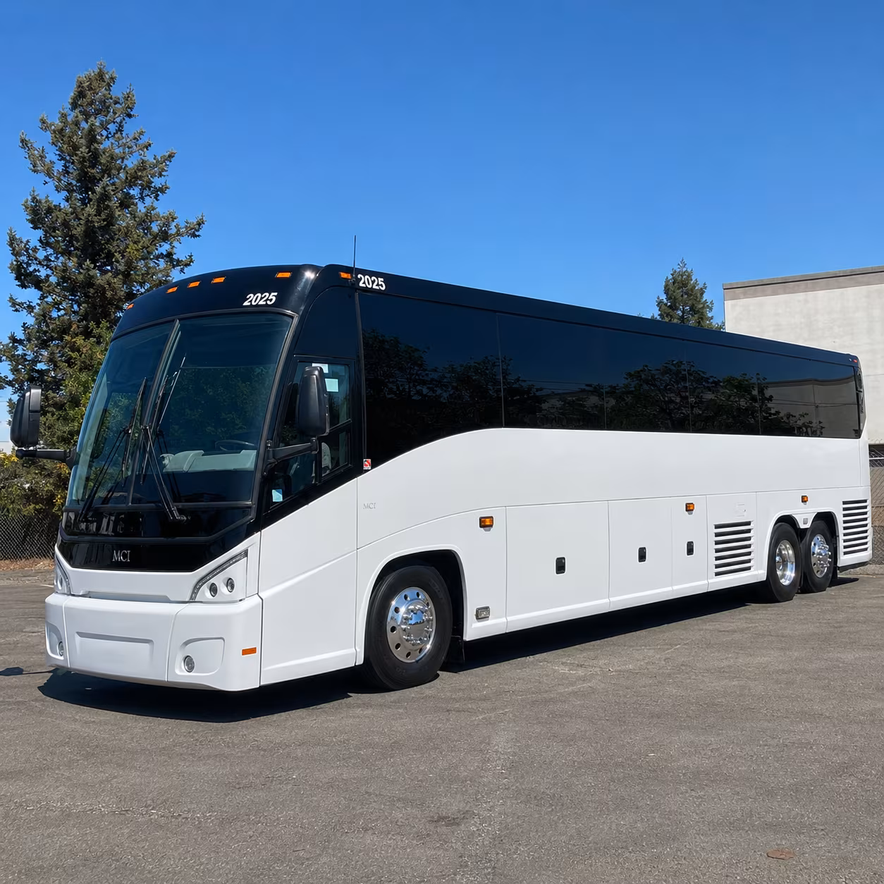 temple concert charter bus rental