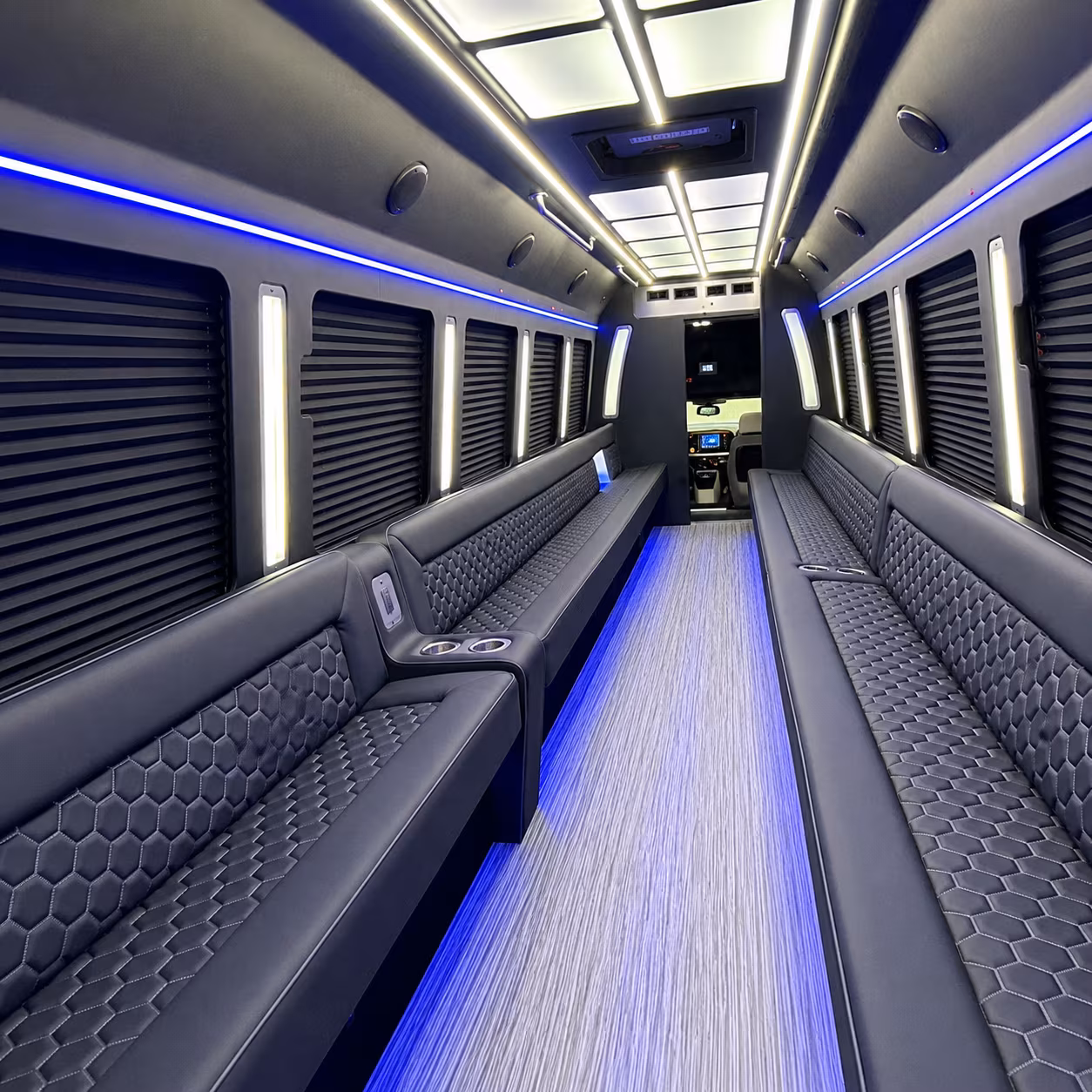 temple concert party bus rental
