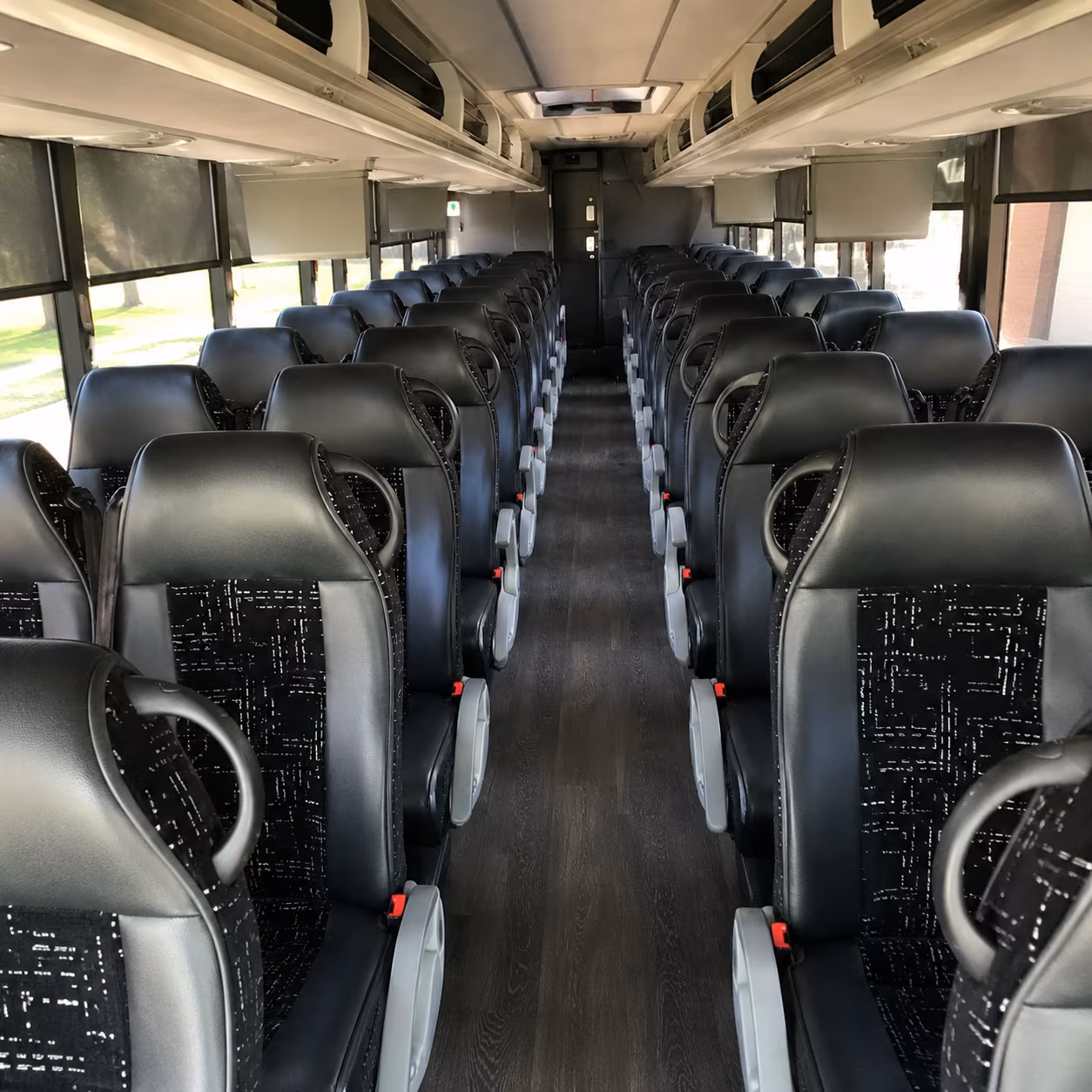 temple concert transportation onboard seating