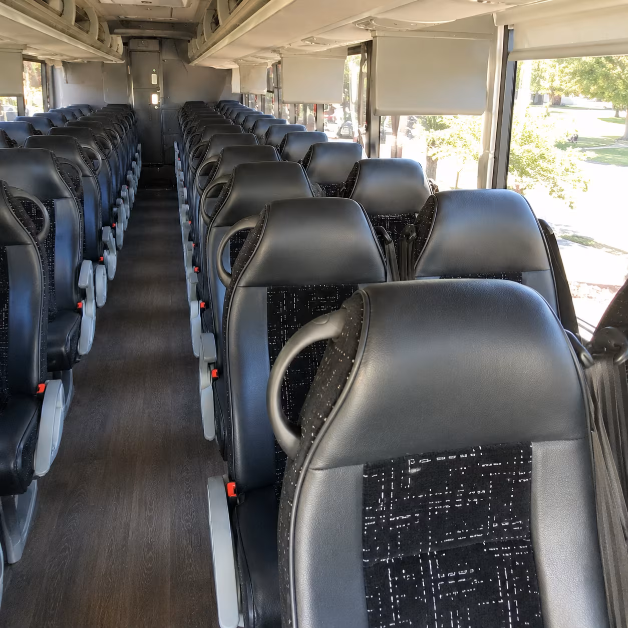 temple corporate charter bus rental