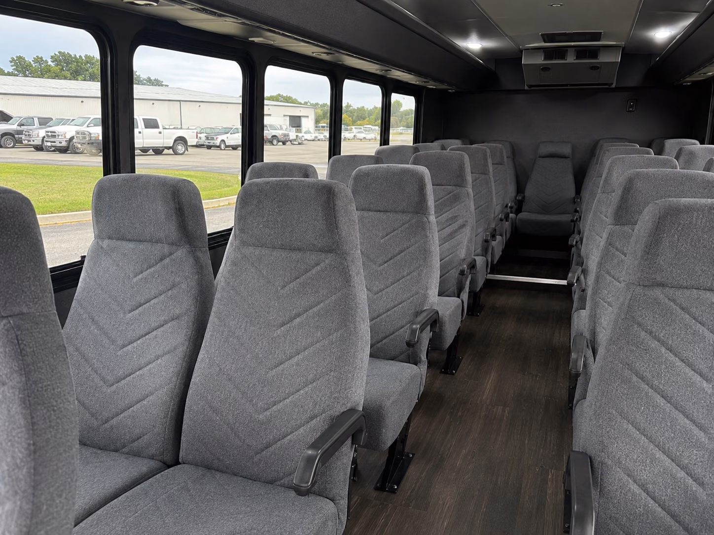temple event transportation onboard seating