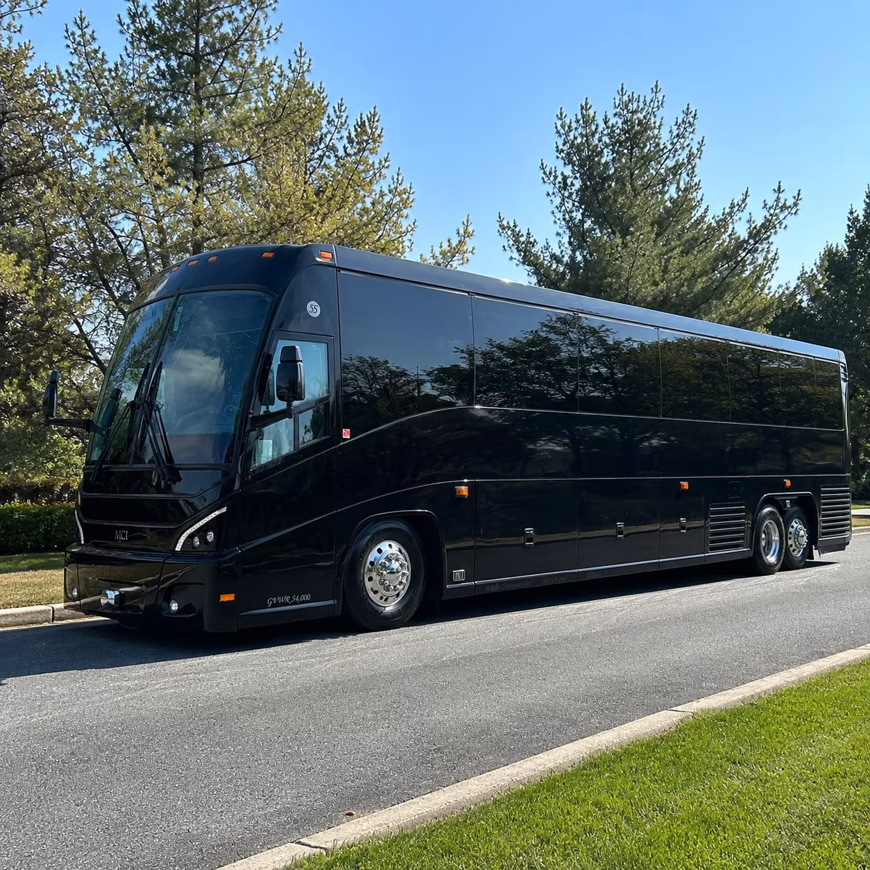 temple government military charter bus rental