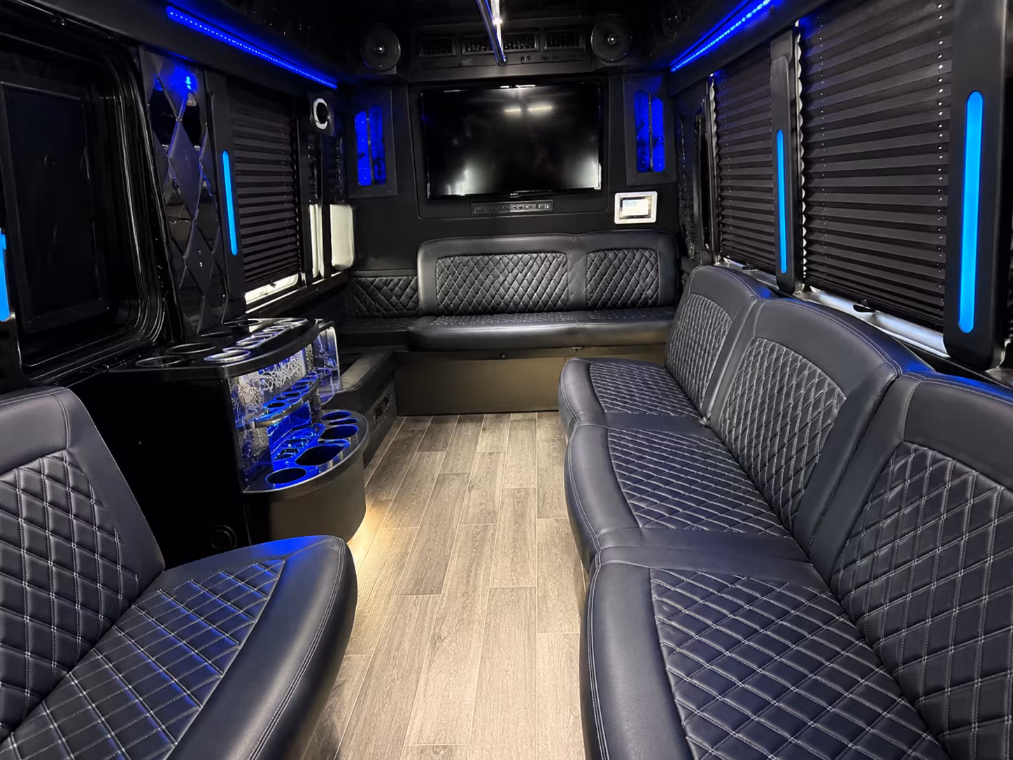 temple holiday party bus rental