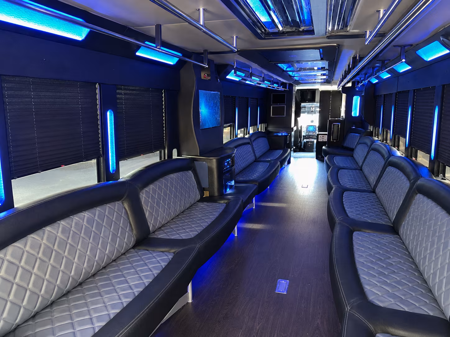 temple new years eve party bus rental