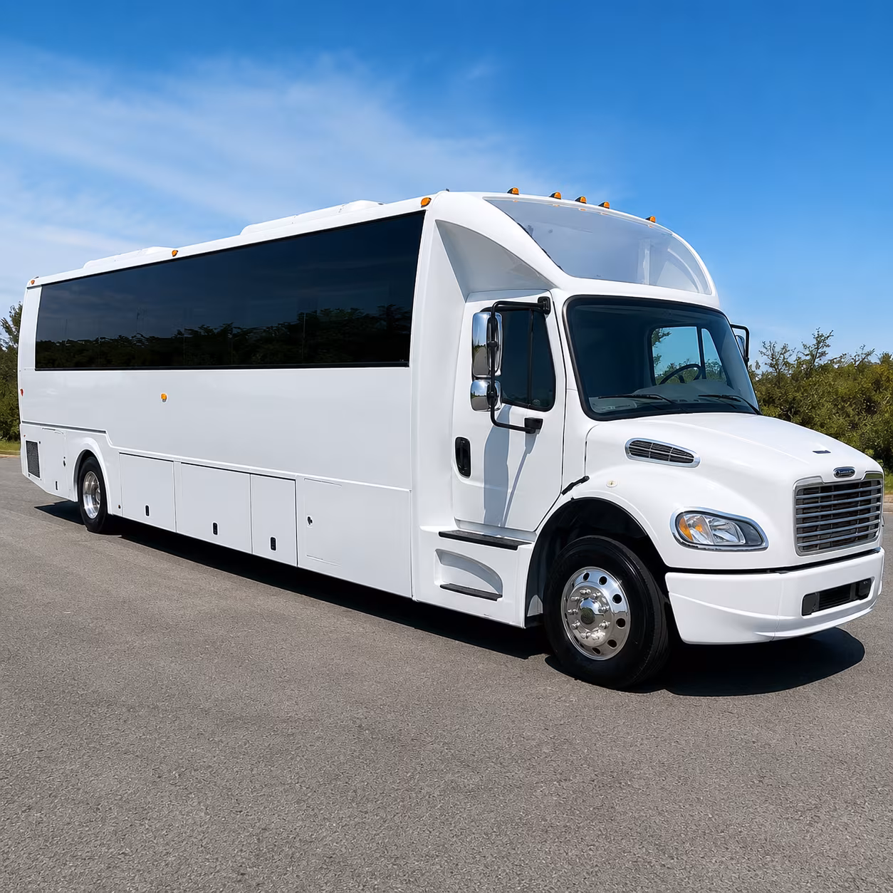 temple night out party bus rental