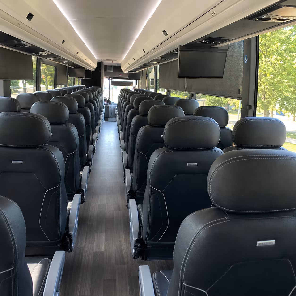 temple private event charter bus rental