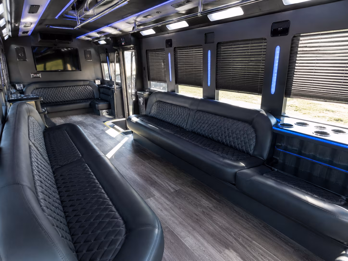 temple prom party bus rental