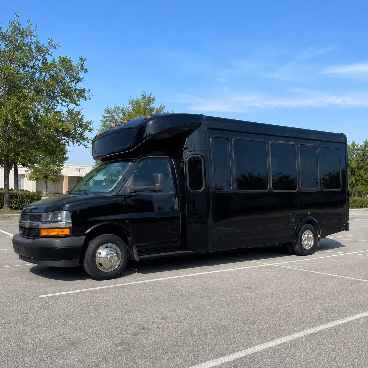 temple quinceanera sweet 16 party bus rental