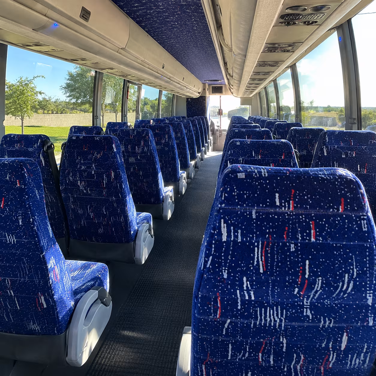 temple religious group charter bus rental