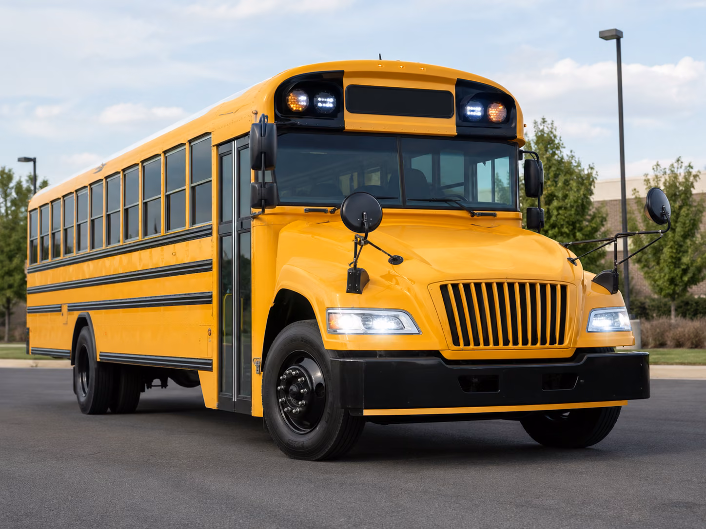 temple school bus rentals for sporting events and athletic travel