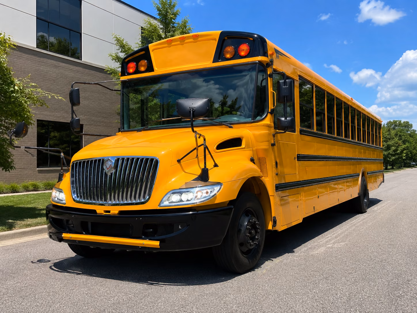 temple school bus