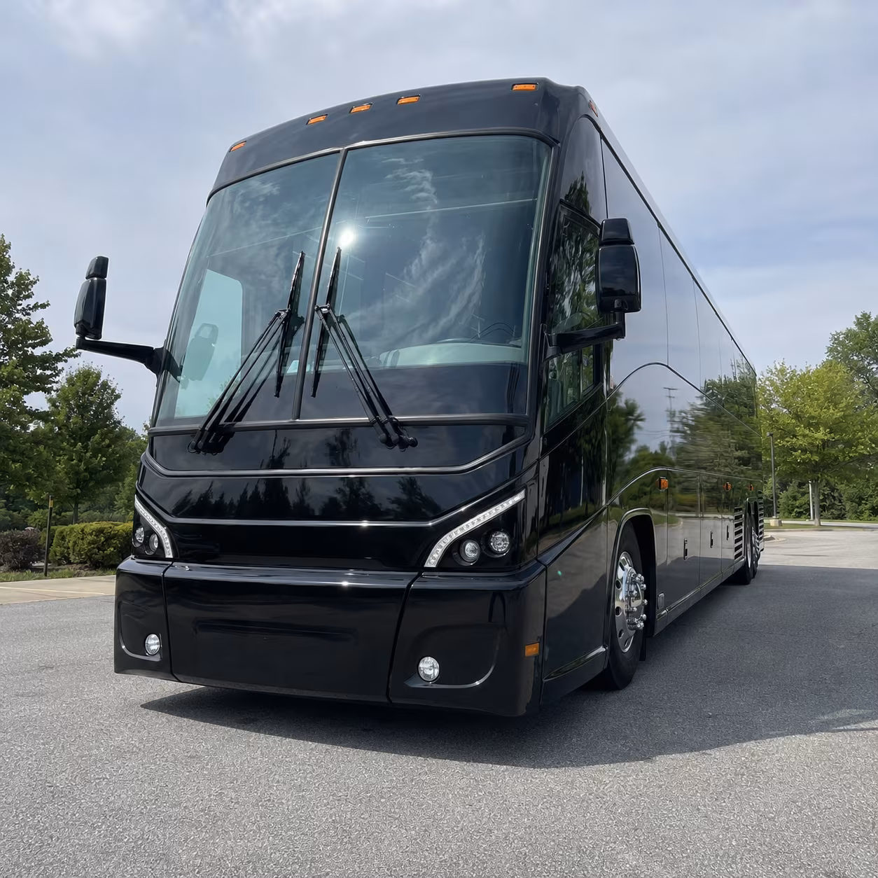 temple sporting event charter bus rental