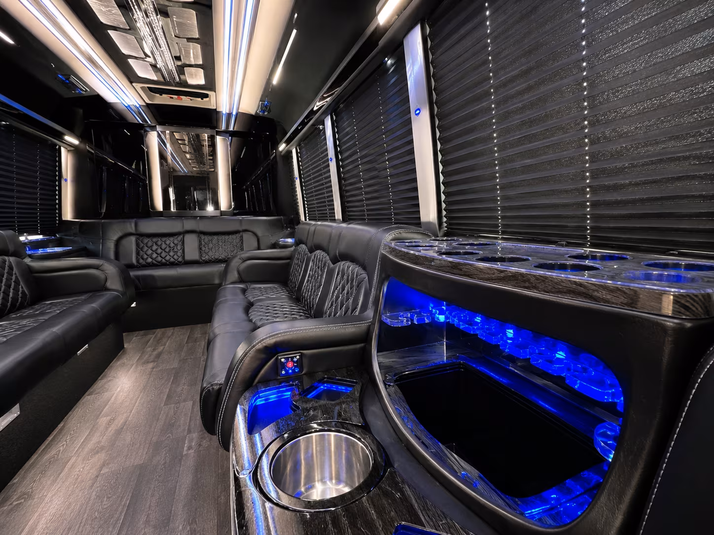 temple sporting event party bus rental