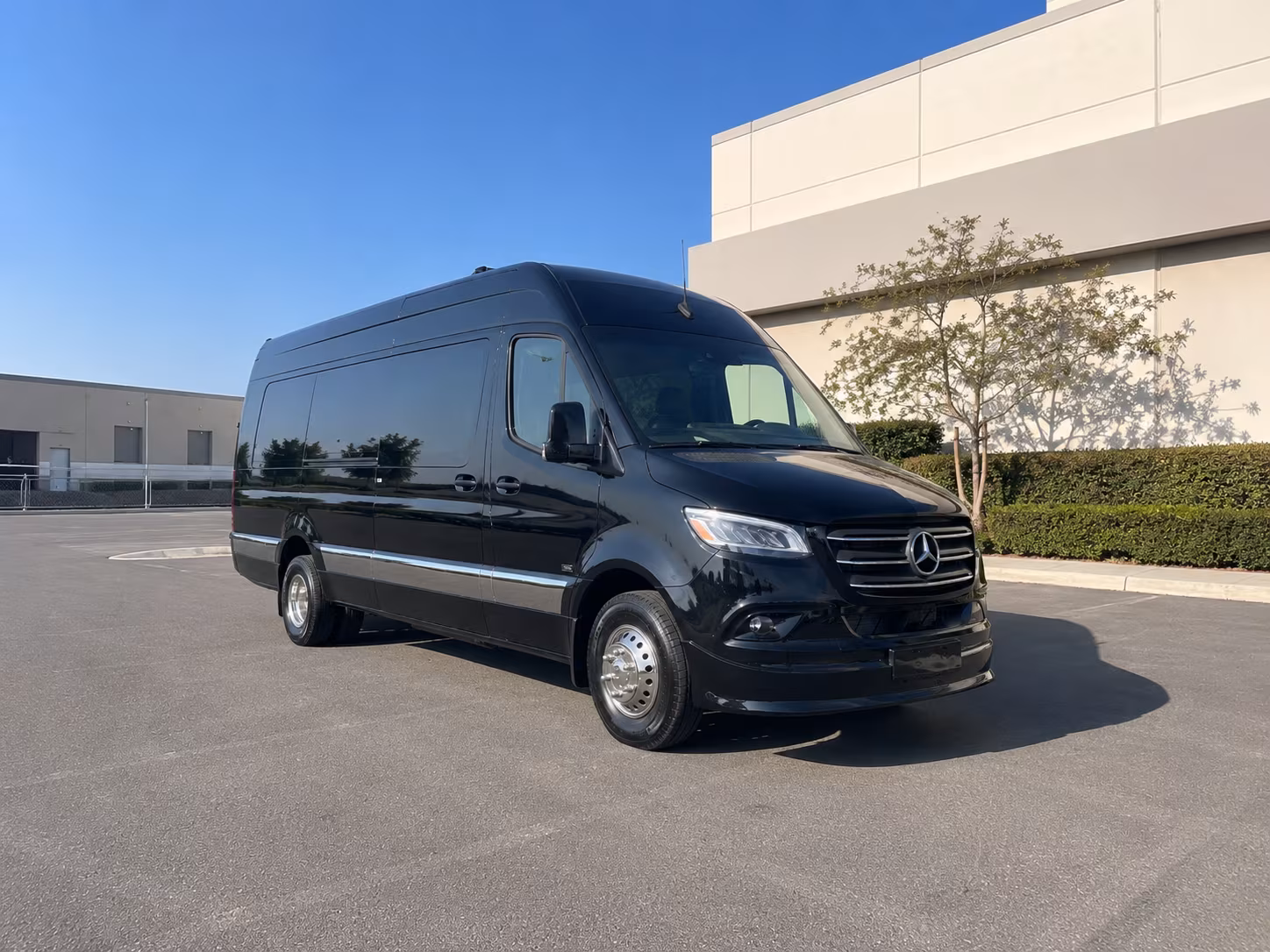 temple sprinter van with driver