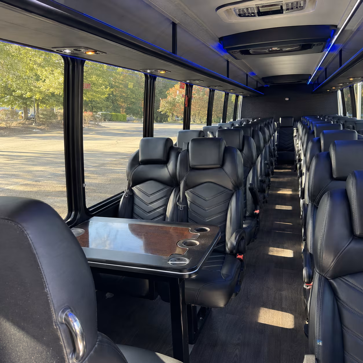temple wine tour transportation onboard seating